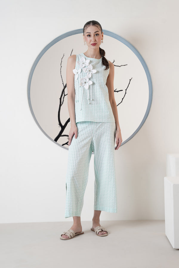 MINTED FLORA FLOAT COORD SET