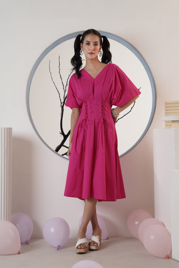 Fuschia Whimsy Dress