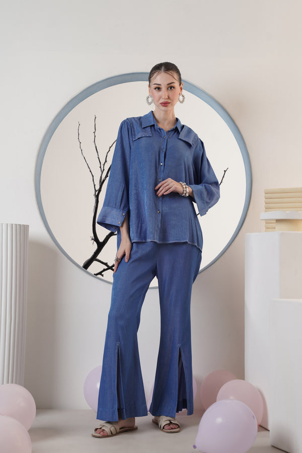 Denim Dynasty Coord Set