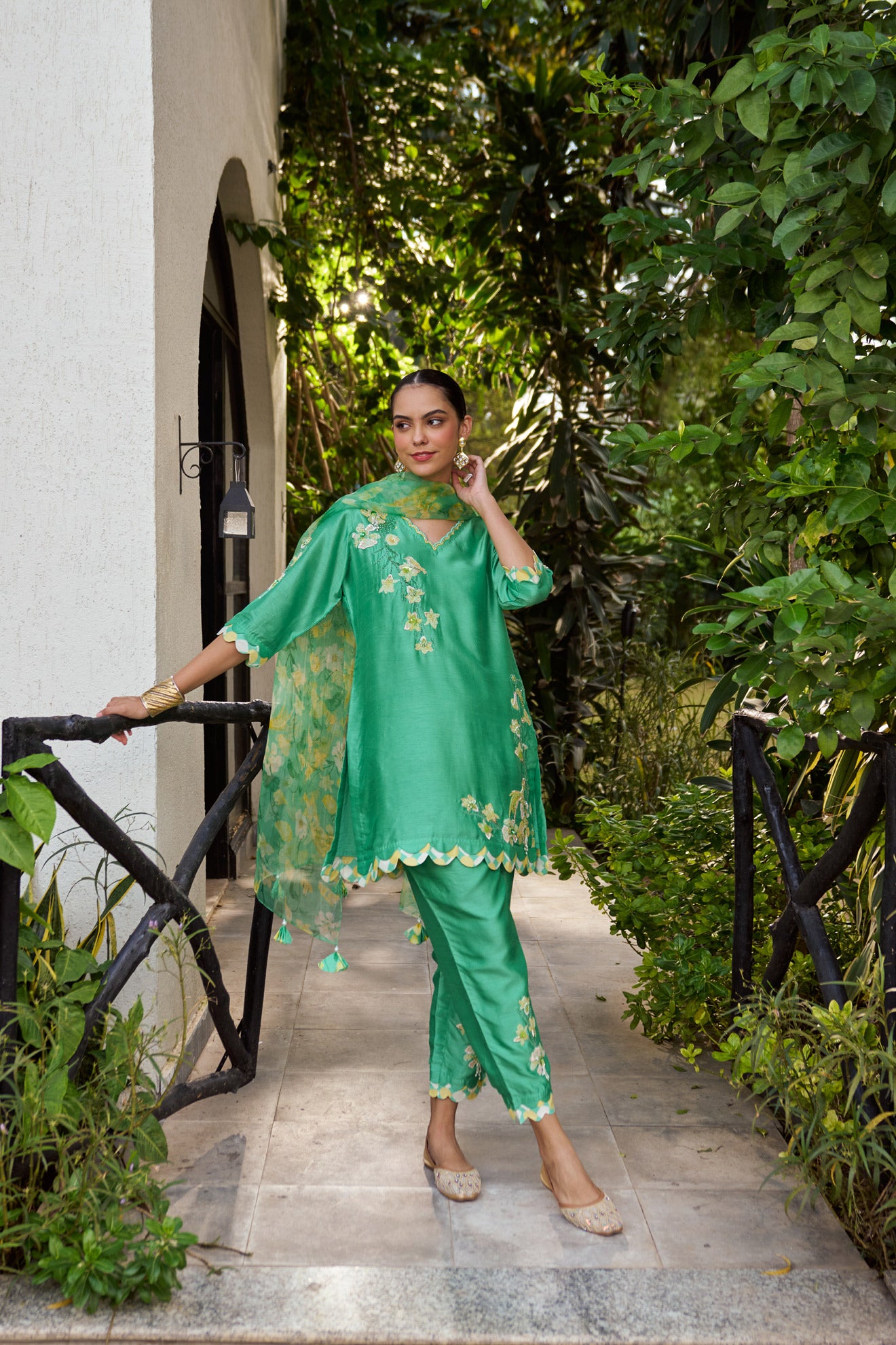 Aniya fluffy knit set andmary